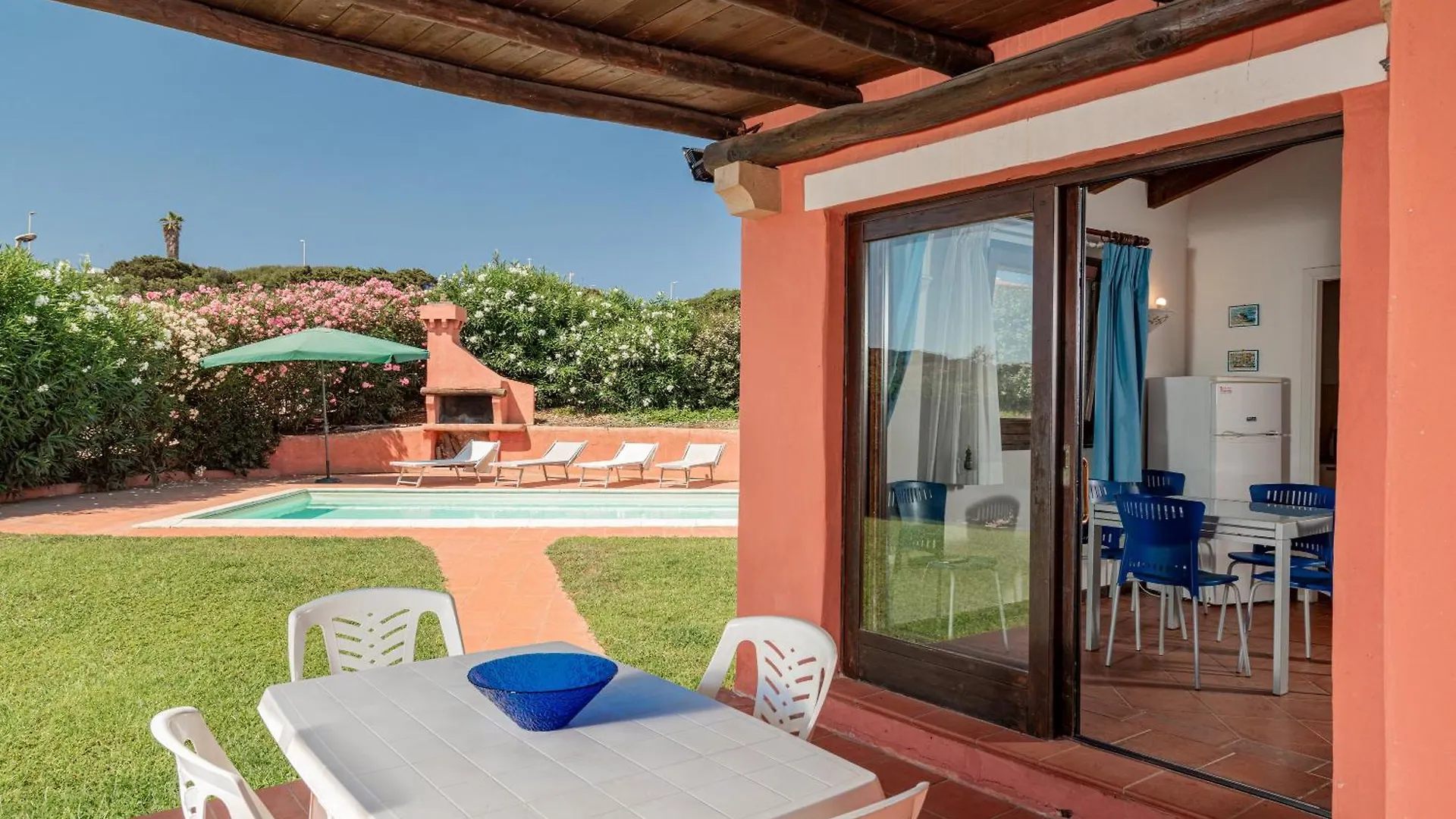Villa Alba Piscina Vista Mare Stintino