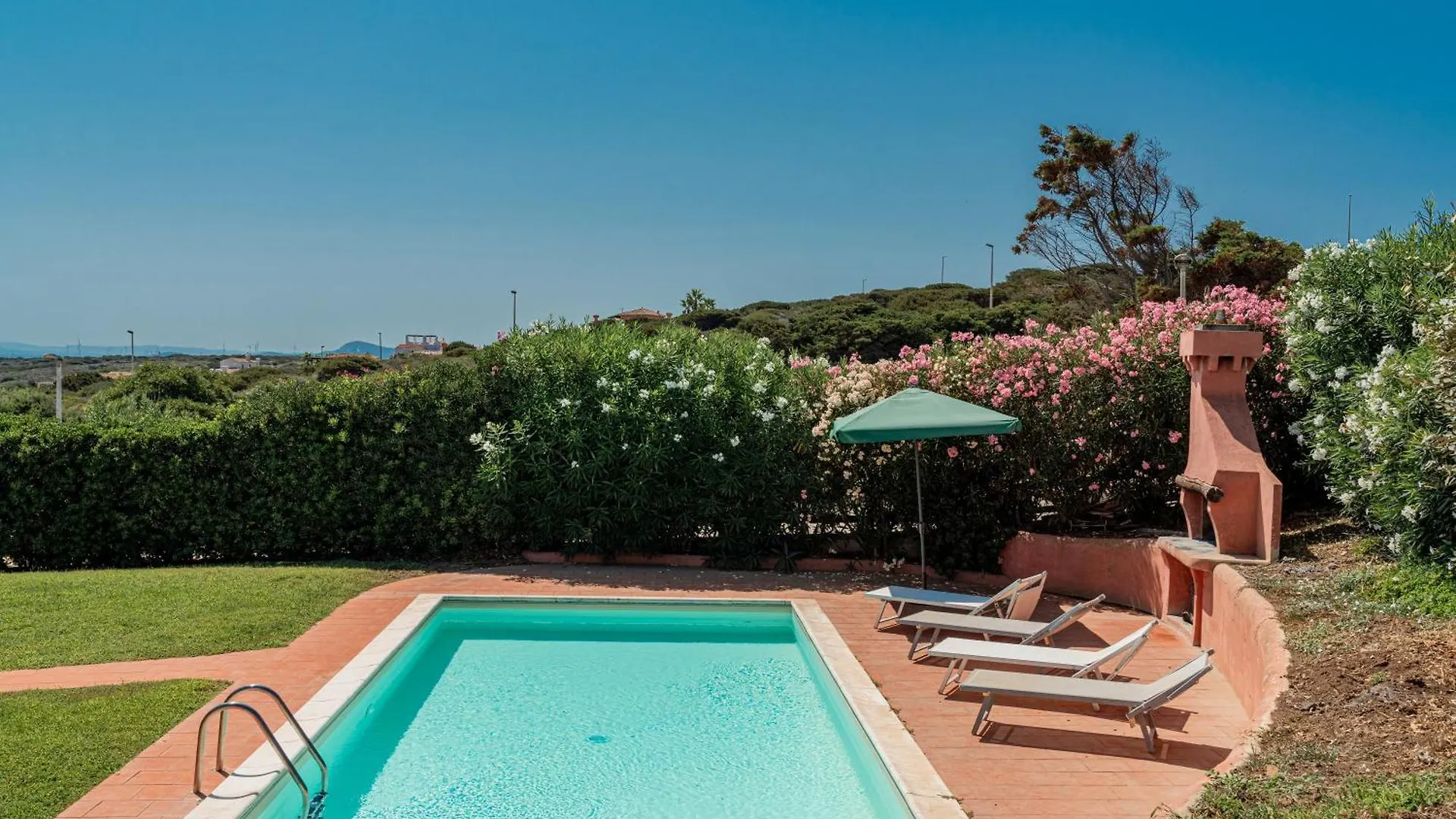 Villa Alba Piscina Vista Mare Stintino Ιταλία