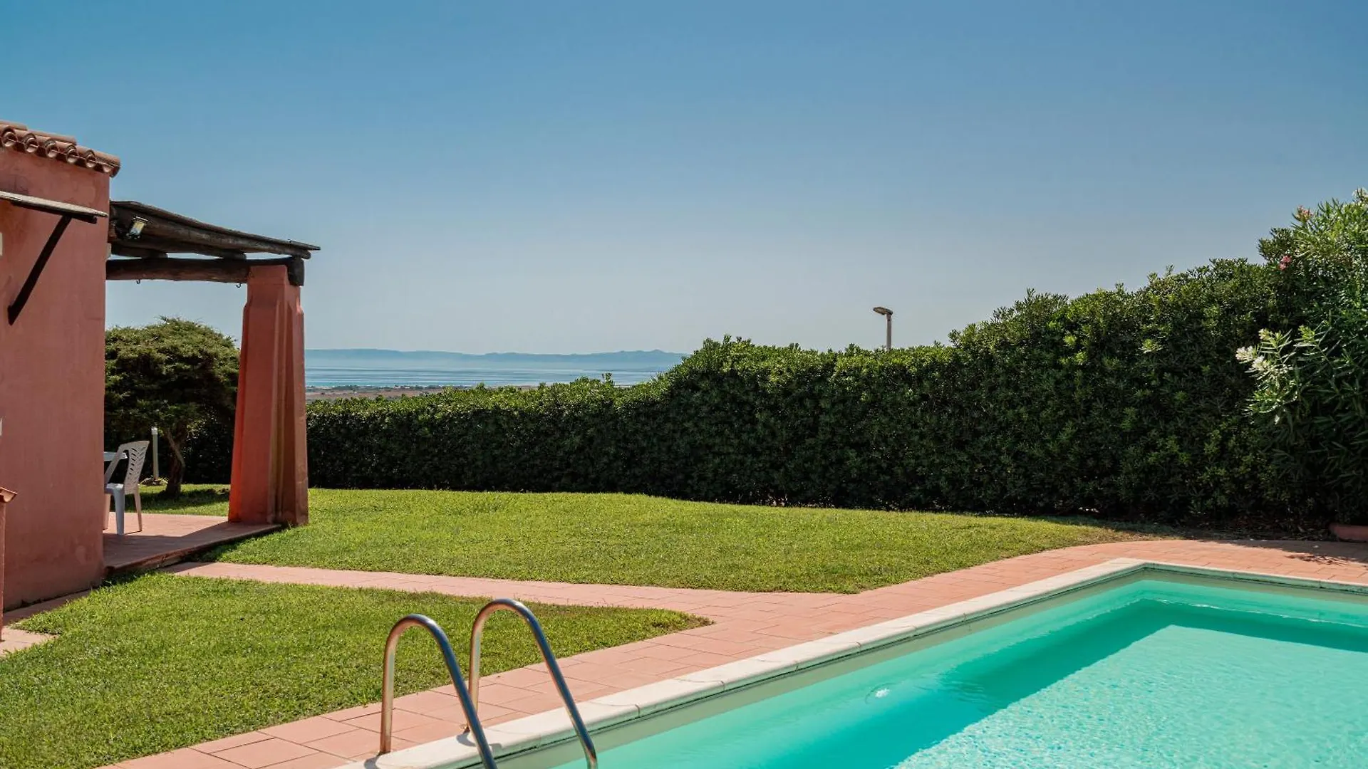 Villa Alba Piscina Vista Mare Stintino Ιταλία